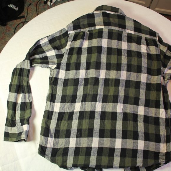 old navy plaid sweater - Picture 4 of 4